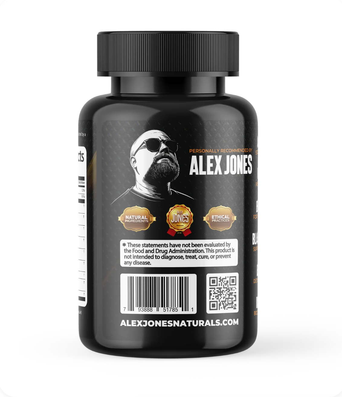 Shilajit Complex - Super-Infused Supplement (90 Capsules) (30 Servings)