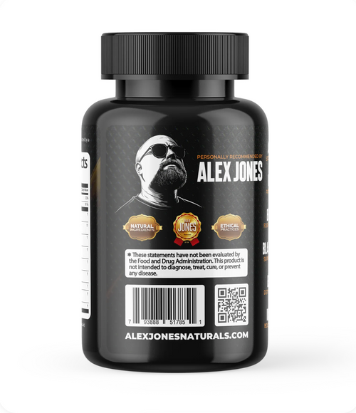 Shilajit Complex - Super-Infused Supplement (90 Capsules) (30 Servings)