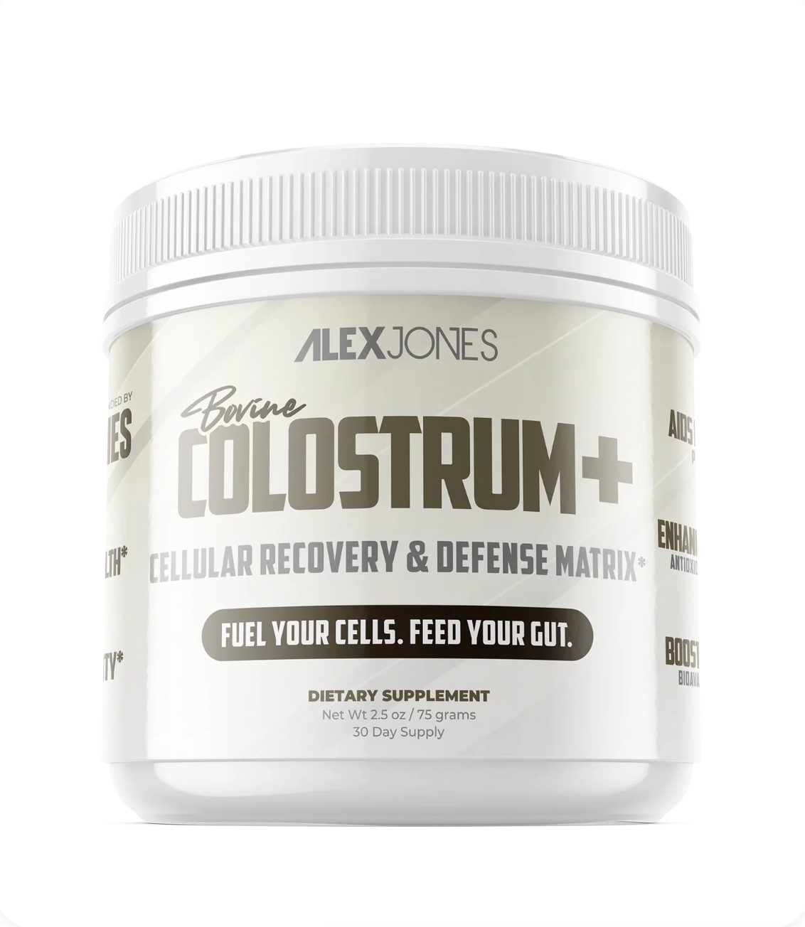 Bovine Colostrum+ - Cellular Recovery & Defense Matrix (2.5 oz) (30 Servings)