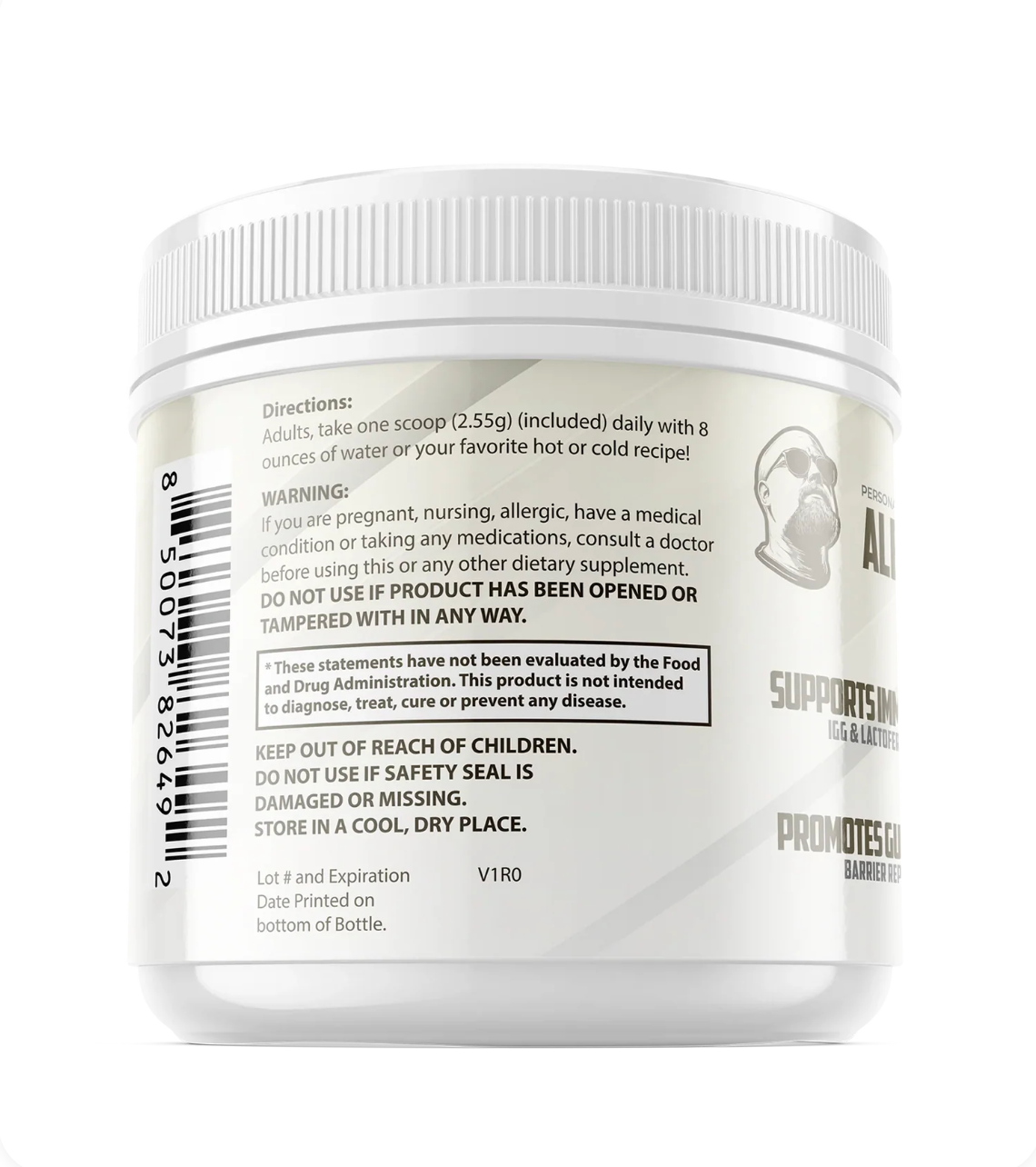 Bovine Colostrum+ - Cellular Recovery & Defense Matrix (2.5 oz) (30 Servings)