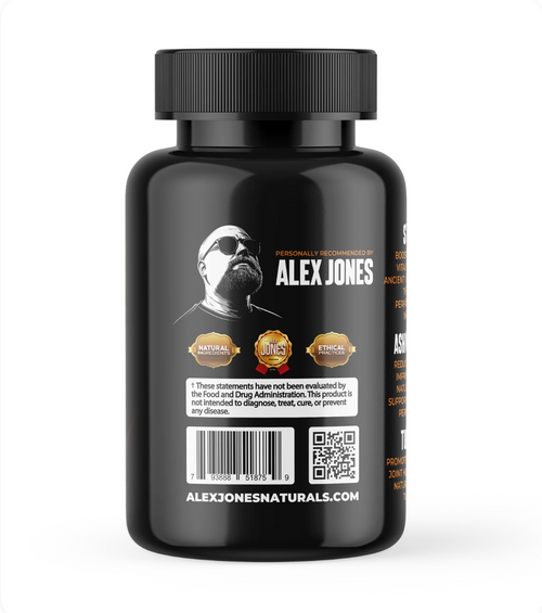 Shilajit Gummies - Pineapple - Super-Infused Supplement (60 Gummies) (60 Servings)